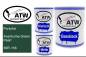 Preview: Porsche, Aventurine Green Pearl, 39R / K6: 1L Lackdose + 1L Klarlack + 500ml Härter - Set, von ATW Autoteile West.